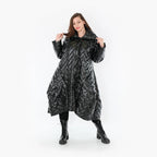 AKH 3023 Coat, Black