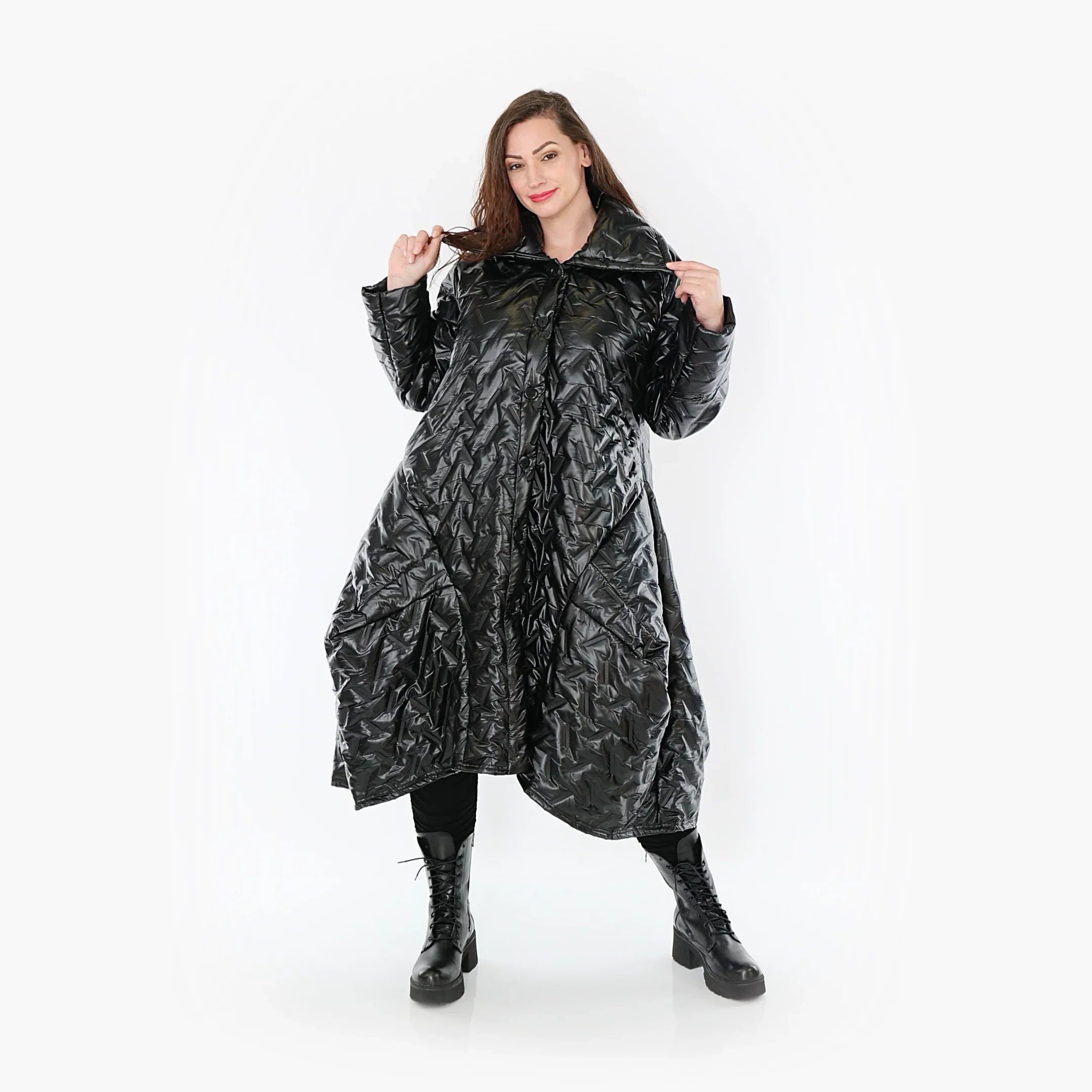 AKH 3023 Coat, Black