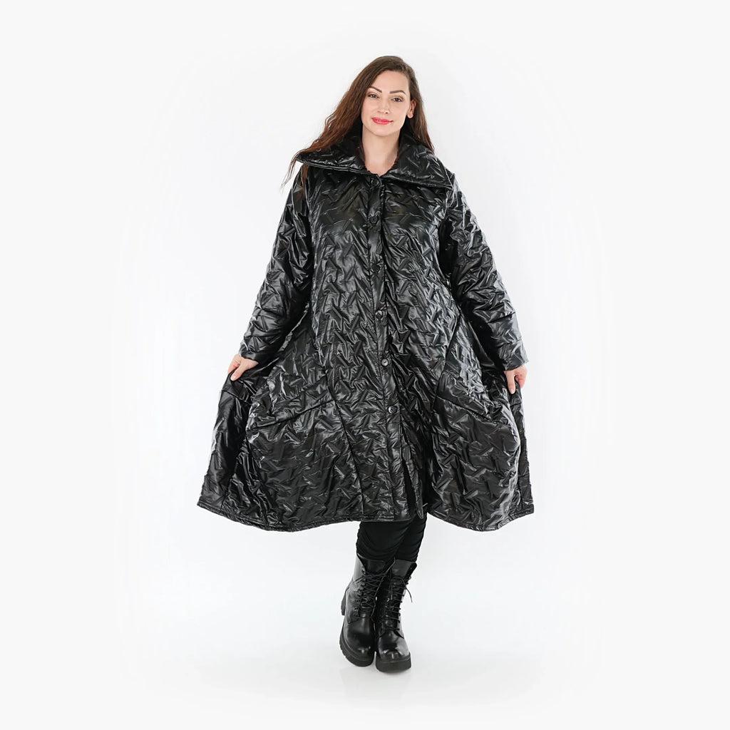 AKH 3023 Coat, Black