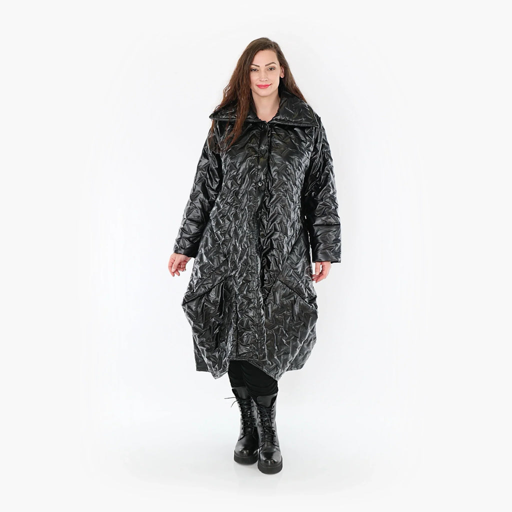AKH 3023 Coat, Black