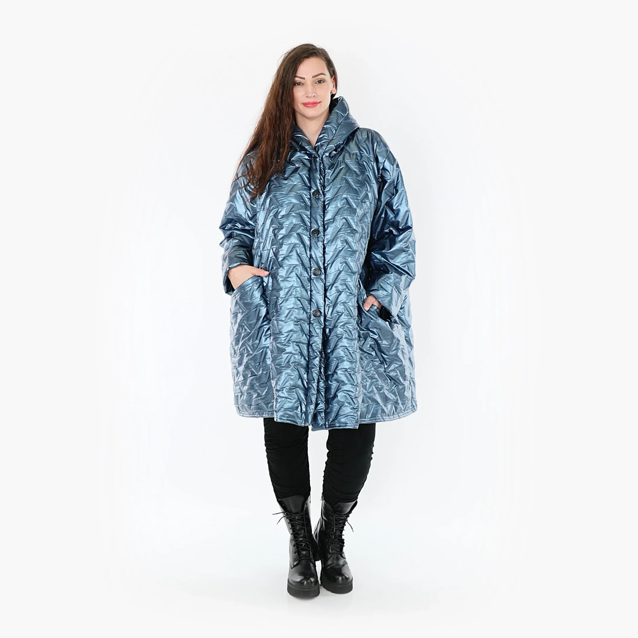 AKH Fashion Jacke 6660 Pandora, Eisblau