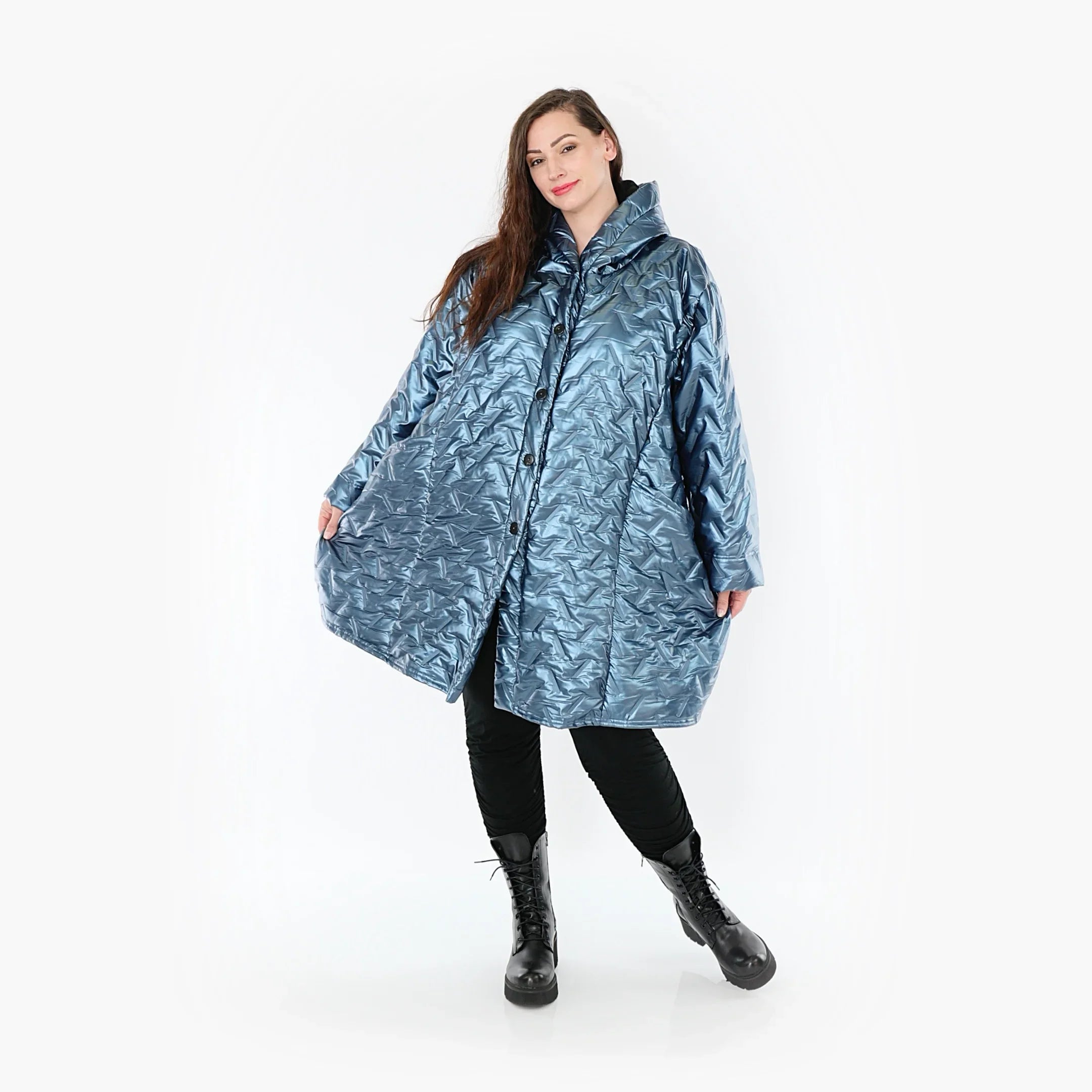 AKH Fashion Jacke 6660 Pandora, Eisblau