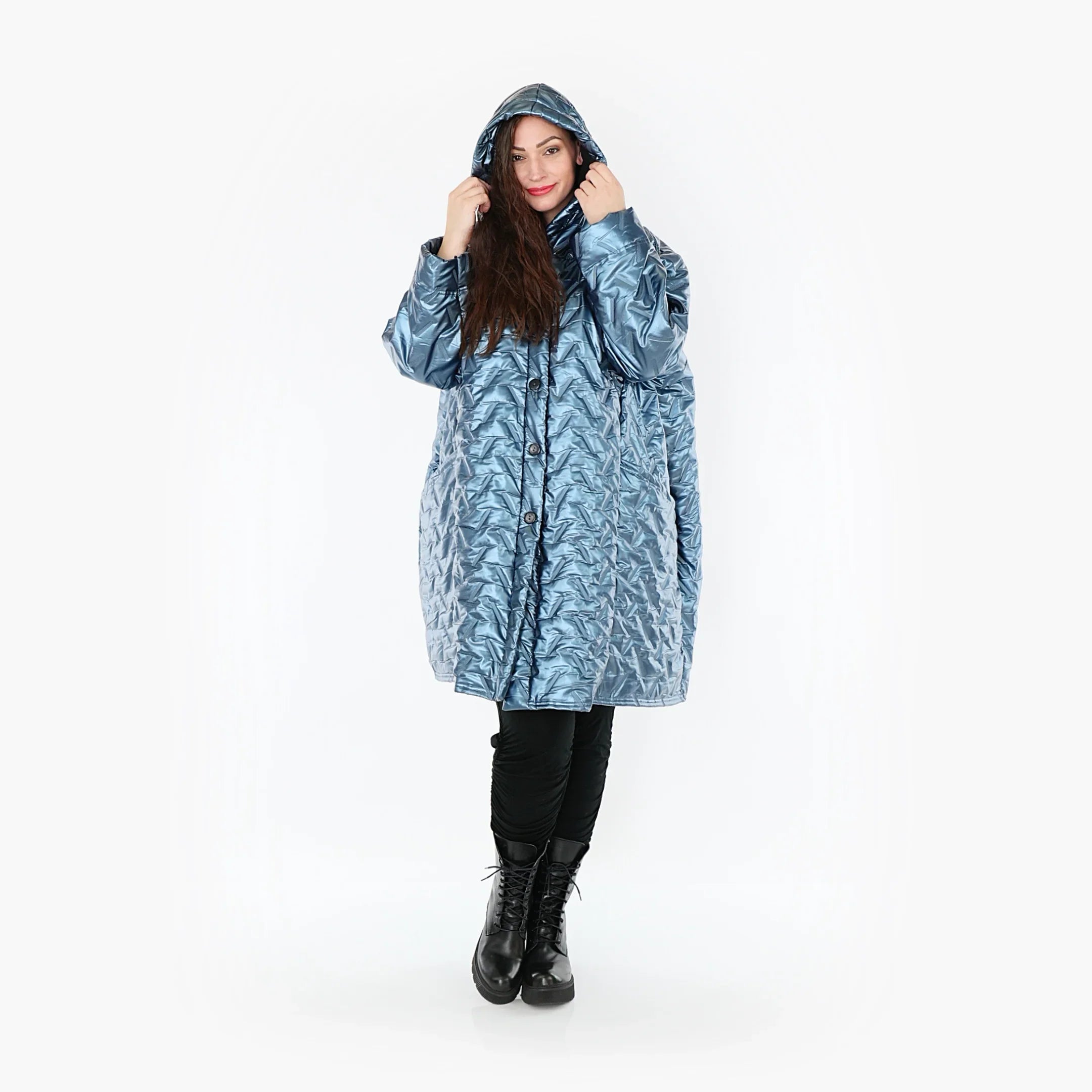 AKH Fashion Jacke 6660 Pandora, Eisblau