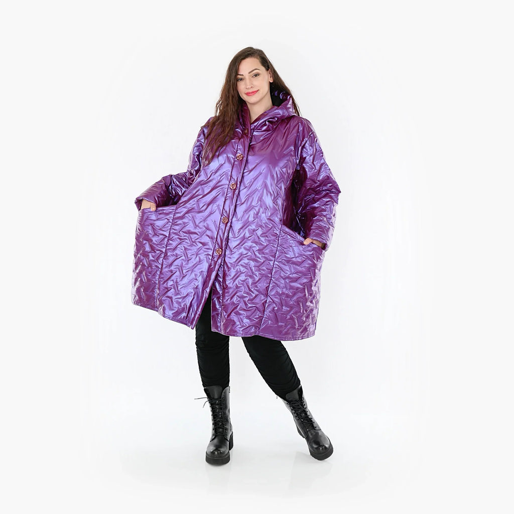 AKH 6660 Jacket, Fuchsia
