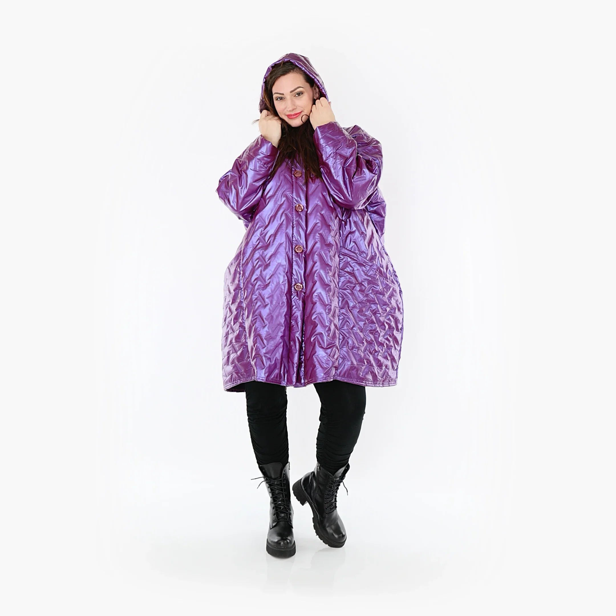 AKH 6660 Jacket, Fuchsia