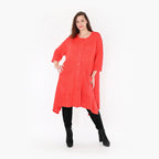 AKH 1020 Coat, Red