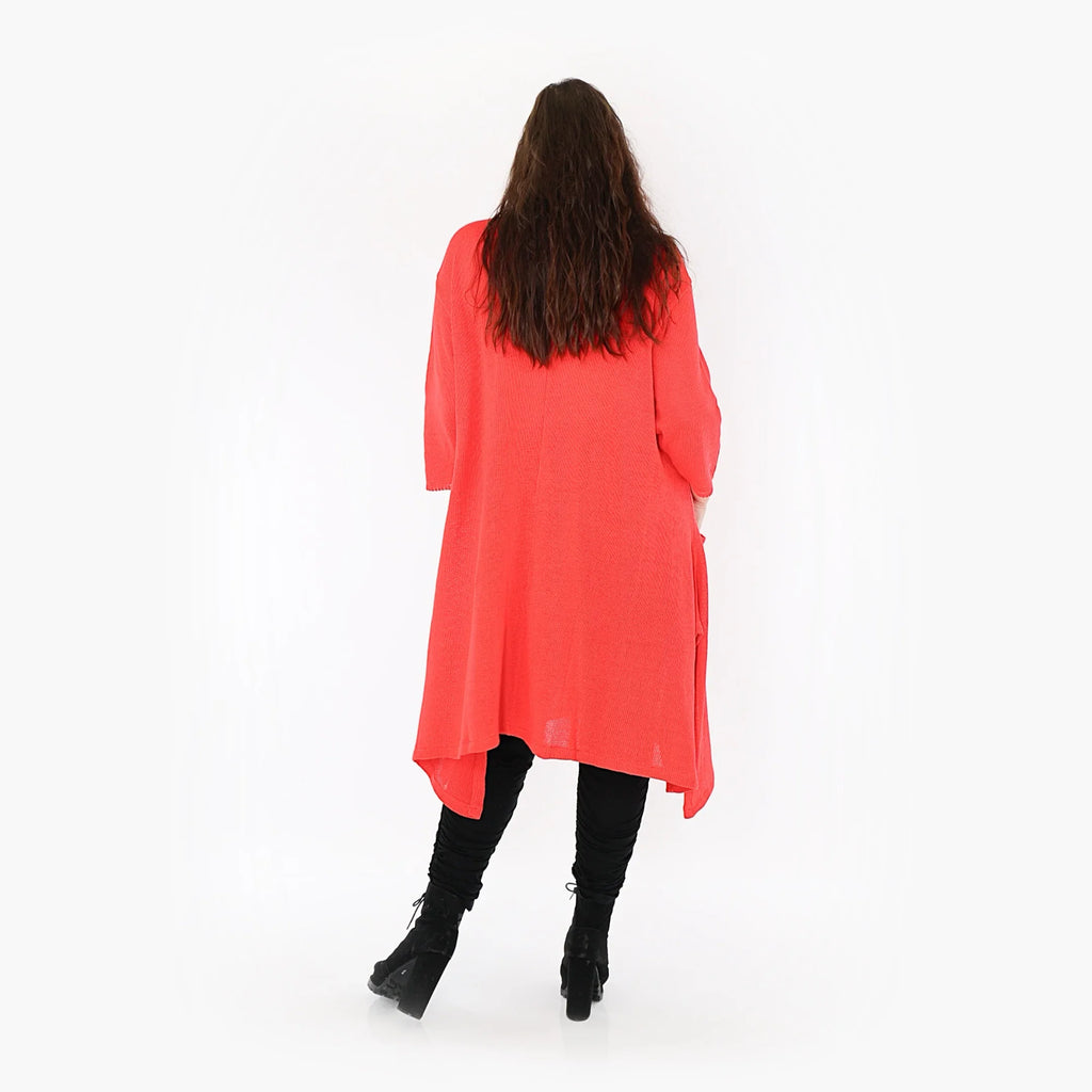 AKH 1020 Coat, Red