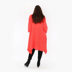 AKH 1020 Coat, Red
