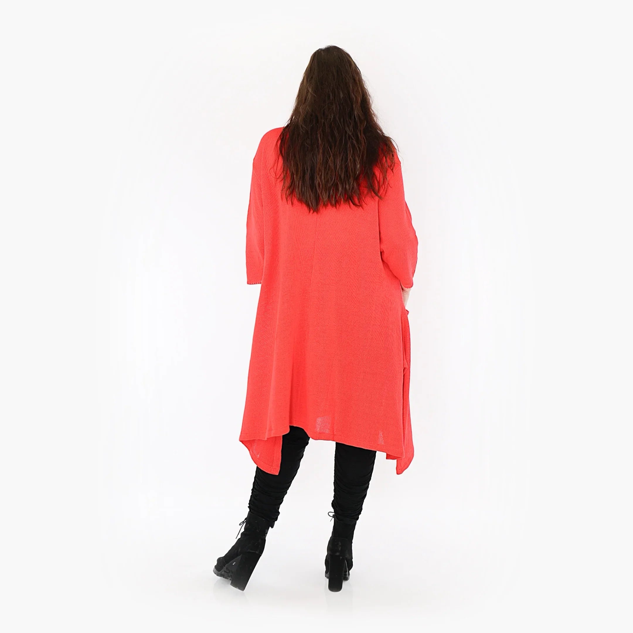 AKH 1020 Coat, Red