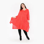AKH 1020 Coat, Red
