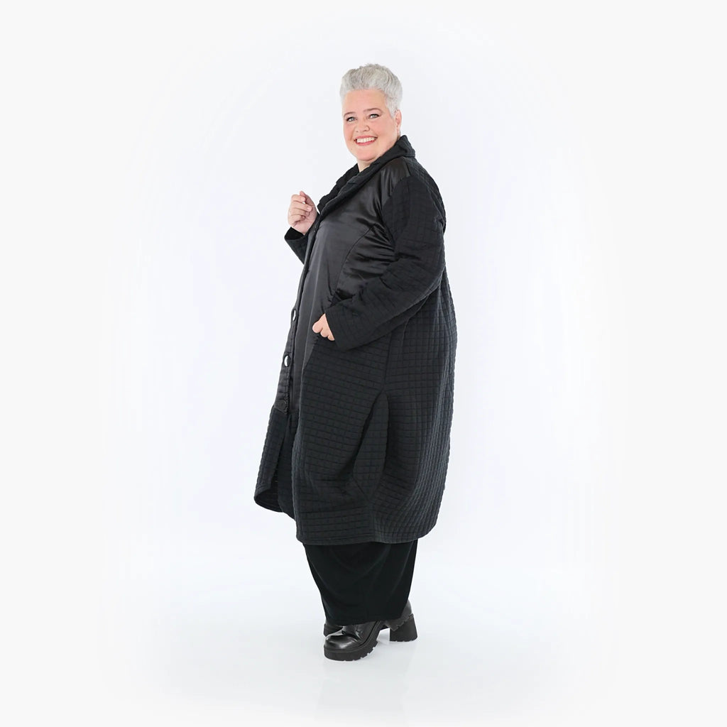 AKH Fashion Mantel 6885 Monique, Schwarz