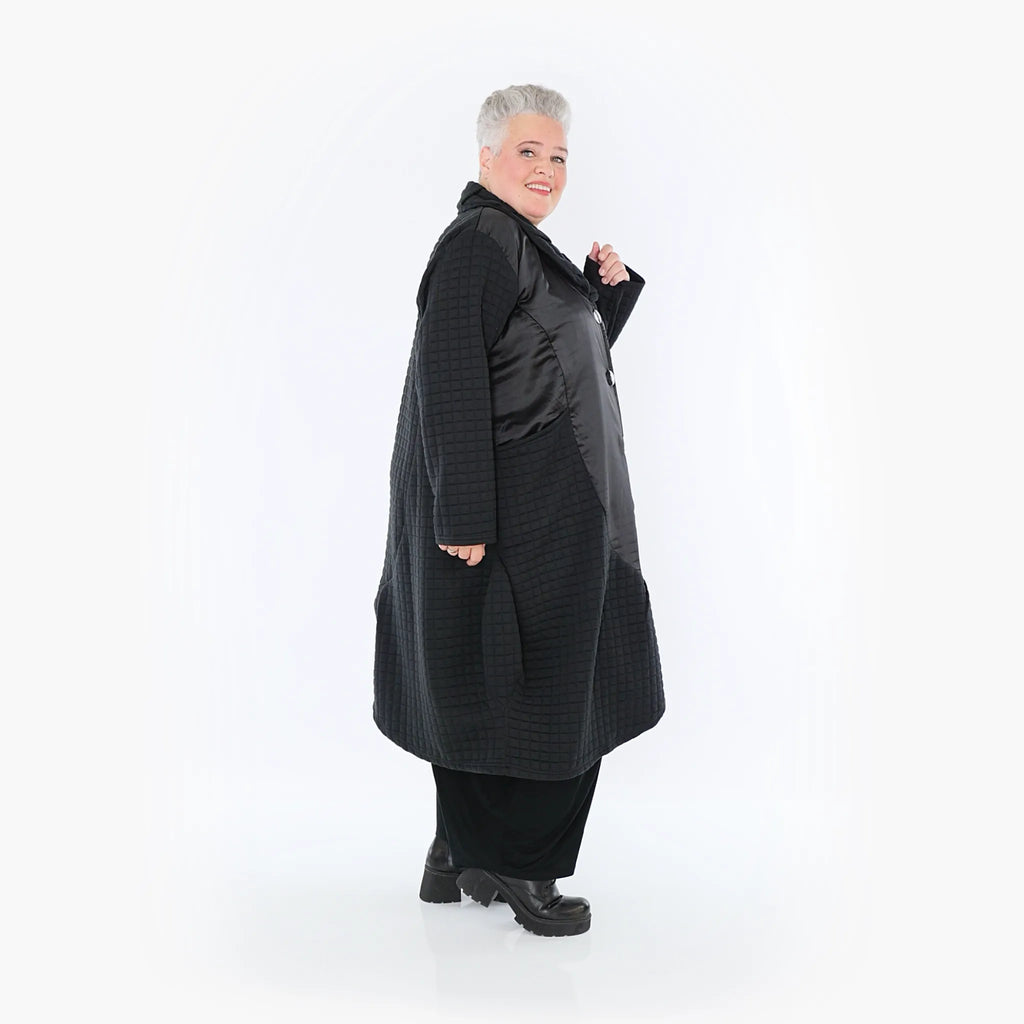 AKH Fashion Mantel 6885 Monique, Schwarz