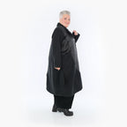 AKH Fashion Mantel 6885 Monique, Schwarz