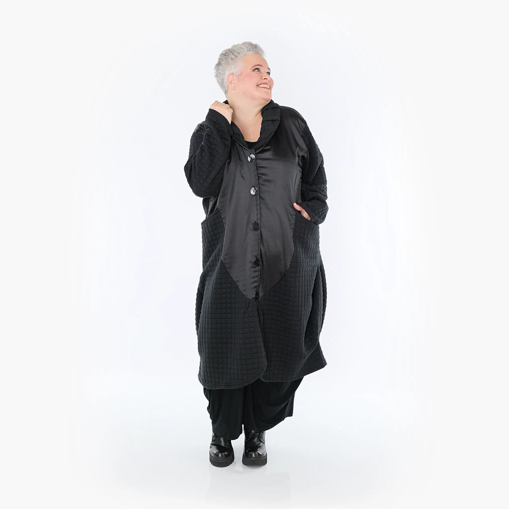 AKH Fashion Mantel 6885 Monique, Schwarz