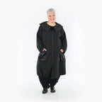 AKH Fashion Mantel 7004 Monique, Schwarz