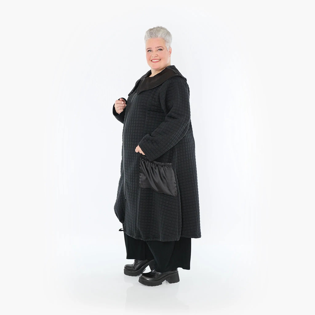 AKH Fashion Mantel 7004 Monique, Schwarz