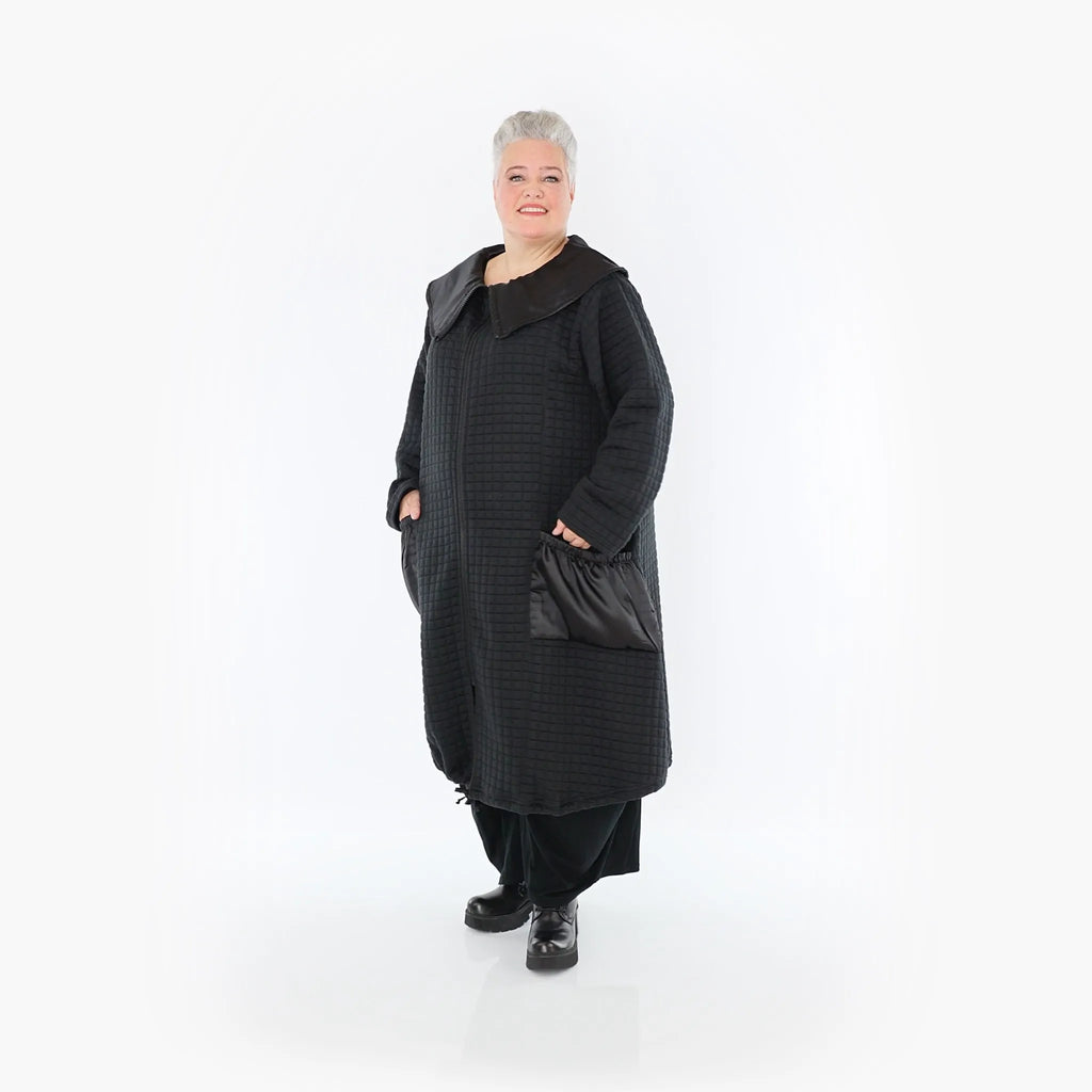 AKH Fashion Mantel 7004 Monique, Schwarz
