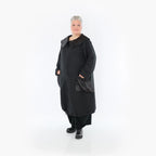 AKH Fashion Mantel 7004 Monique, Schwarz