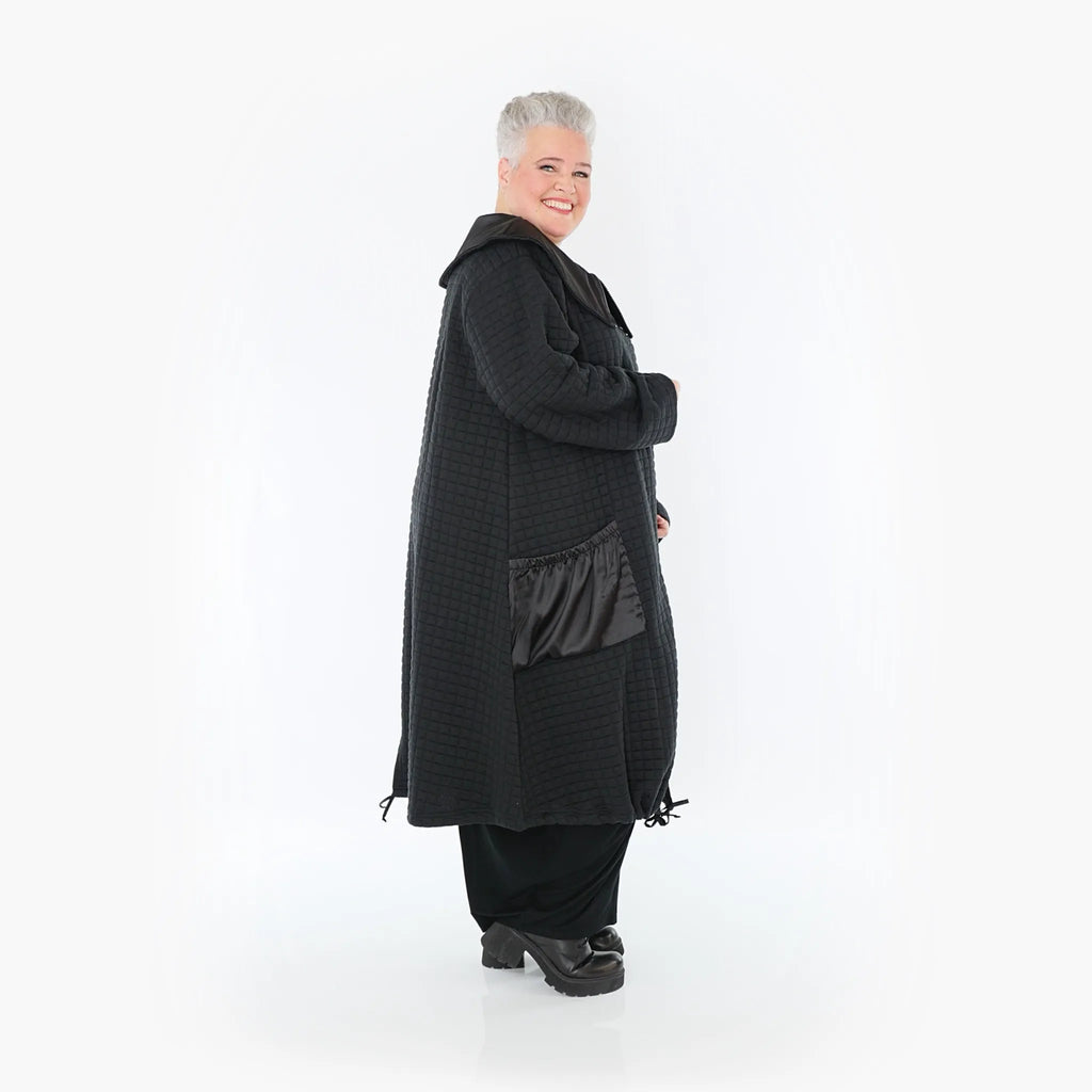 AKH Fashion Mantel 7004 Monique, Schwarz