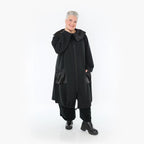 AKH Fashion Mantel 7004 Monique, Schwarz