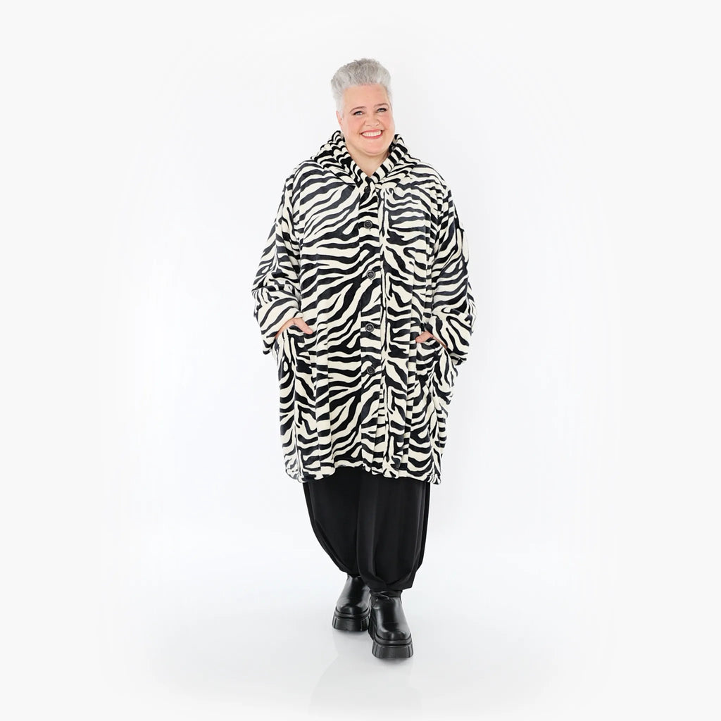 AKH Fashion Jacke 6660 Sansa, Ecru/Schwarz