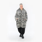 AKH Fashion Jacke 6660 Sansa, Ecru/Schwarz