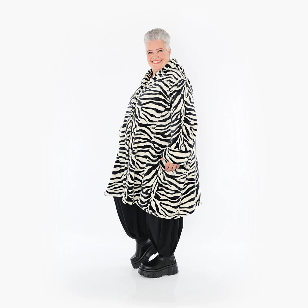AKH Fashion Jacke 6660 Sansa, Ecru/Schwarz