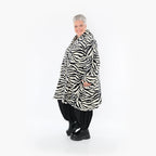 AKH Fashion Jacke 6660 Sansa, Ecru/Schwarz