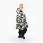 AKH Fashion Jacke 6660 Sansa, Ecru/Schwarz