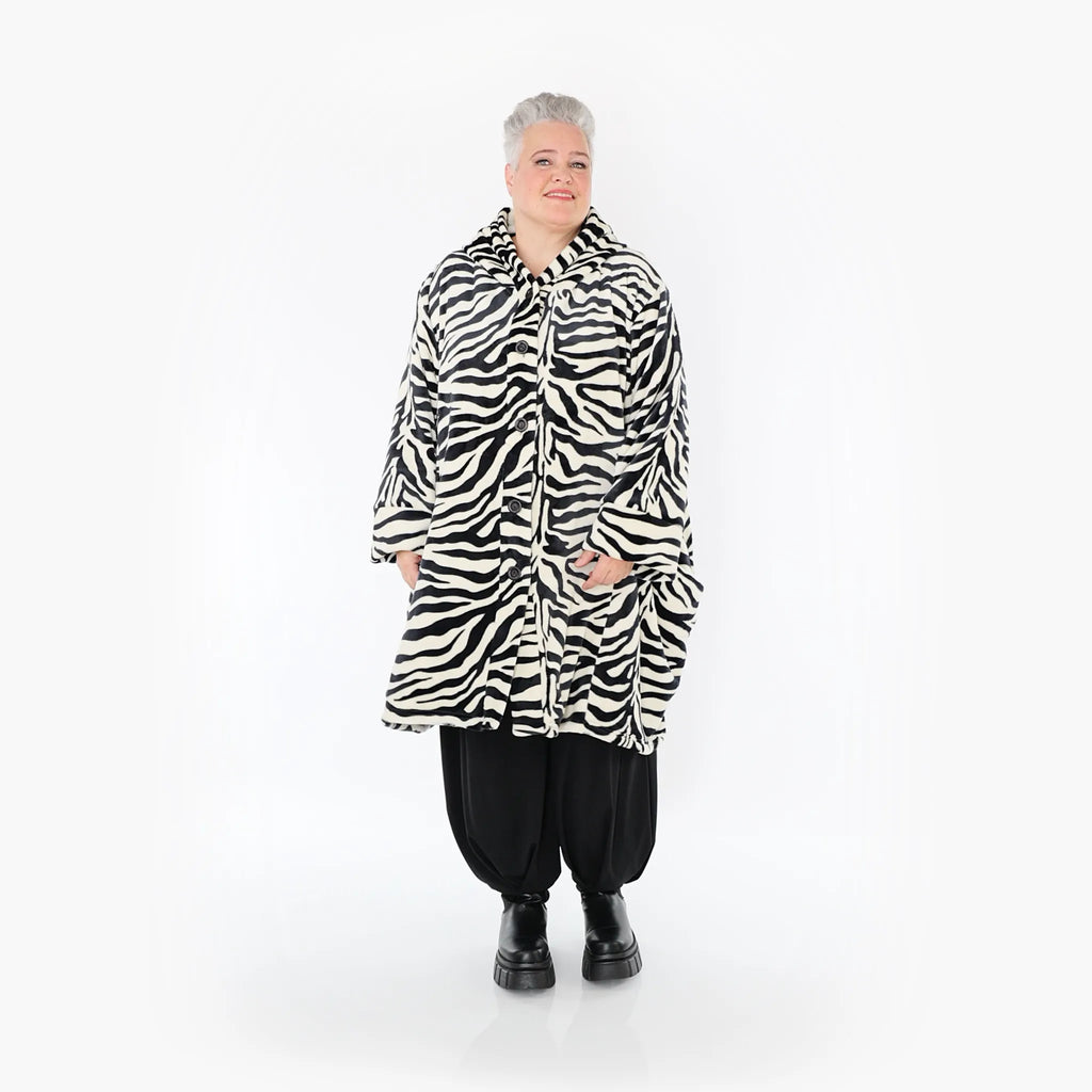 AKH Fashion Jacke 6660 Sansa, Ecru/Schwarz