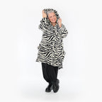 AKH Fashion Jacke 6660 Sansa, Ecru/Schwarz