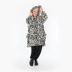 AKH Fashion Jacke 6660 Sansa, Ecru/Schwarz