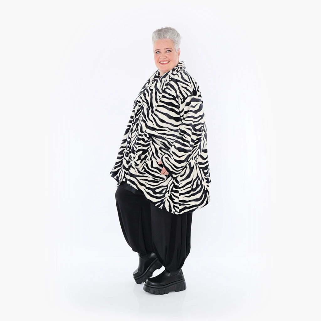 Veste AKH 6749, écru-noir