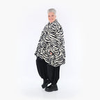 Veste AKH 6749, écru-noir