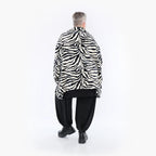 Veste AKH 6749, écru-noir