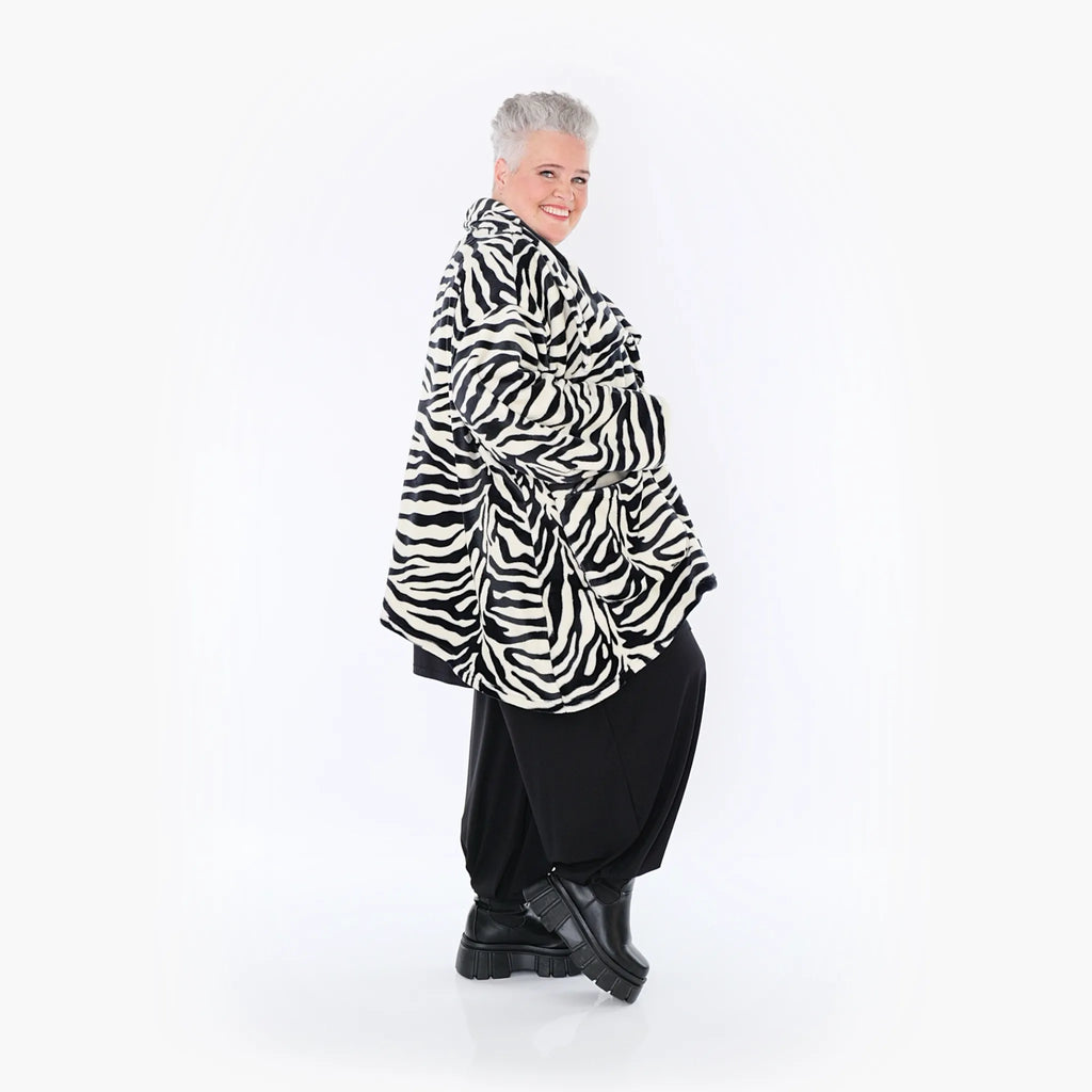 Veste AKH 6749, écru-noir