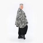 Veste AKH 6749, écru-noir