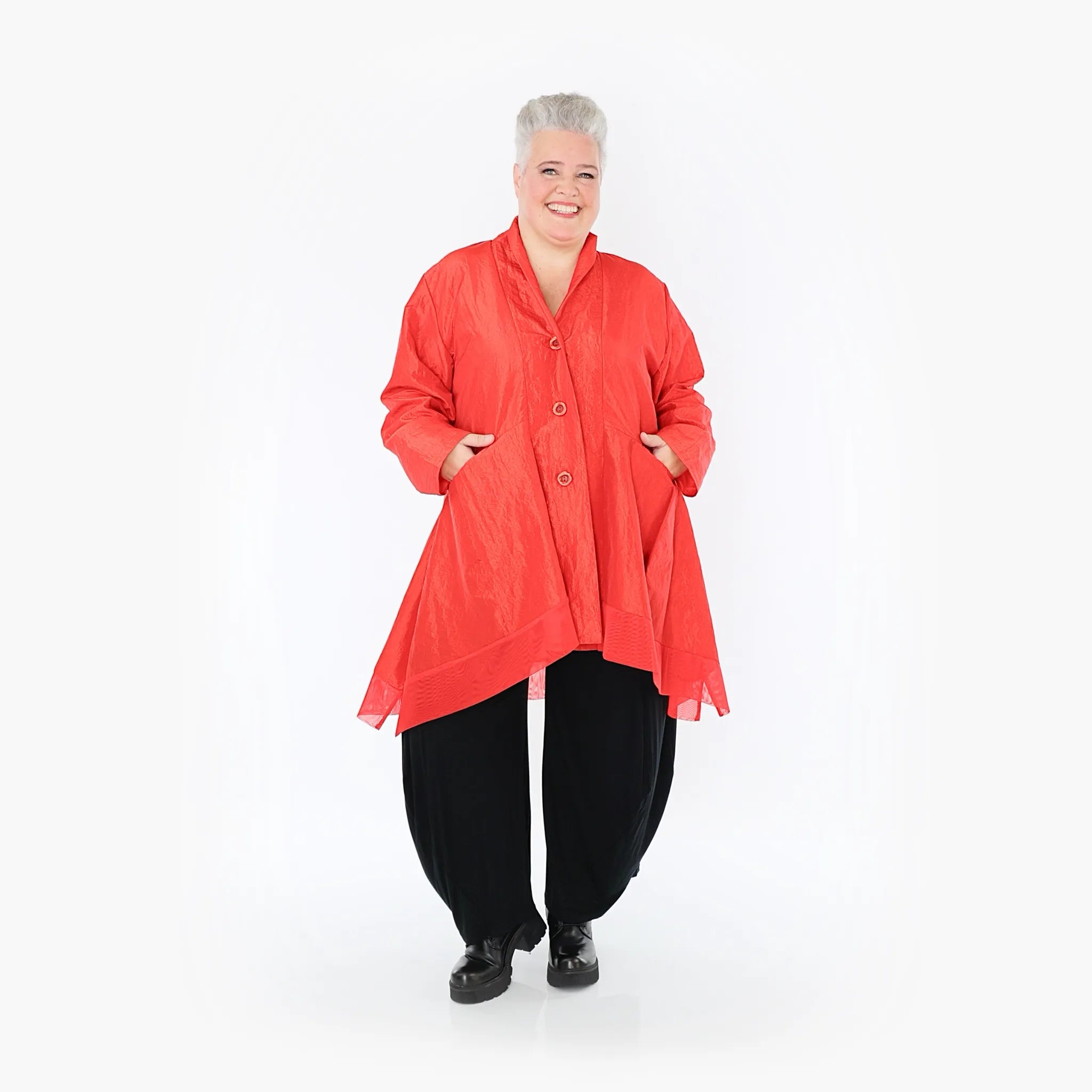 AKH Fashion Jacke 6970 TwilightGrace, Rot