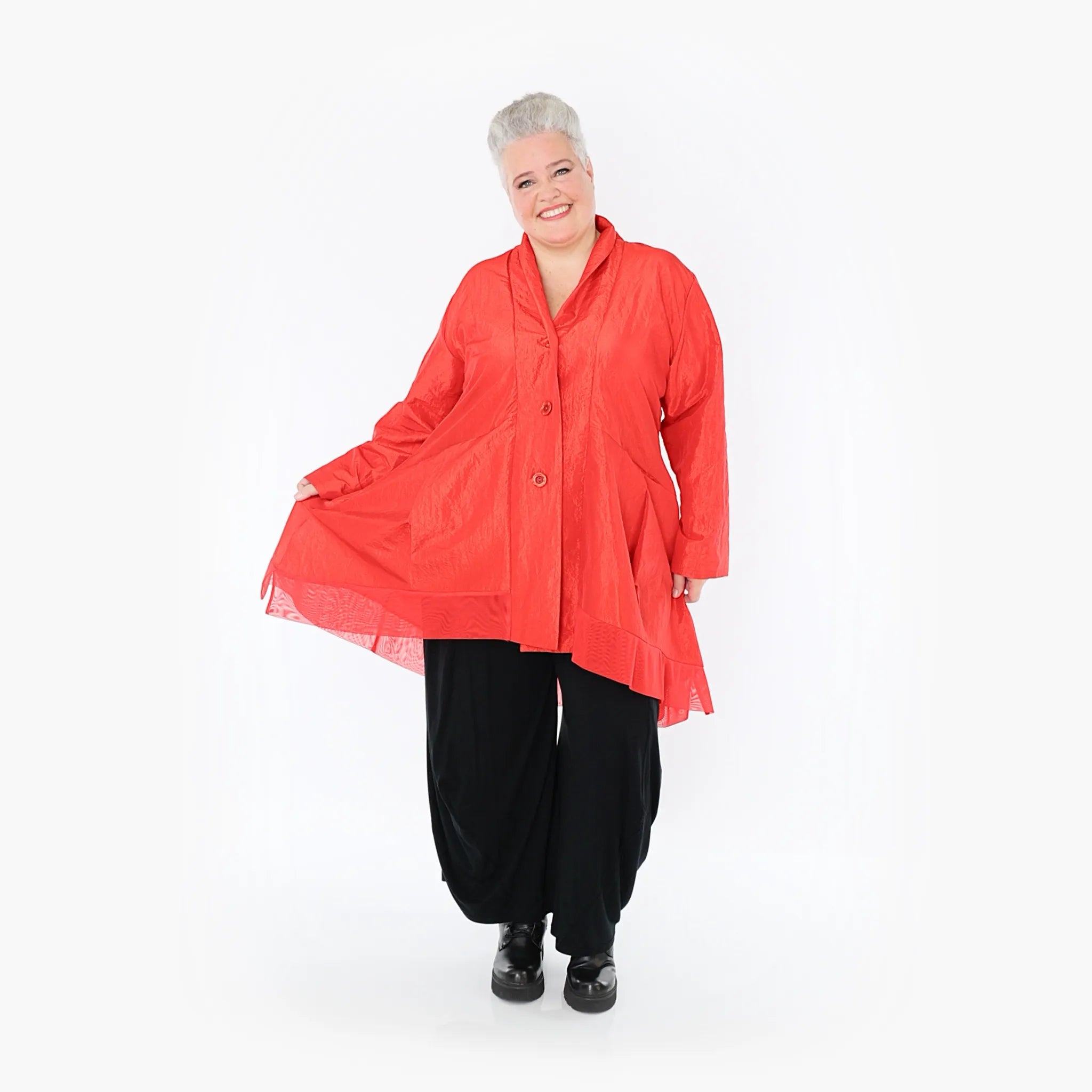 AKH Fashion Jacke 6970 TwilightGrace, Rot