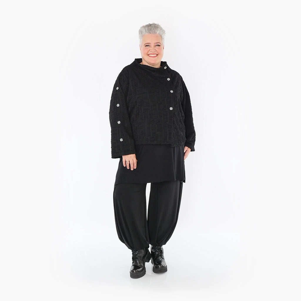 AKH Fashion Jacke 7006 Splendore, Schwarz