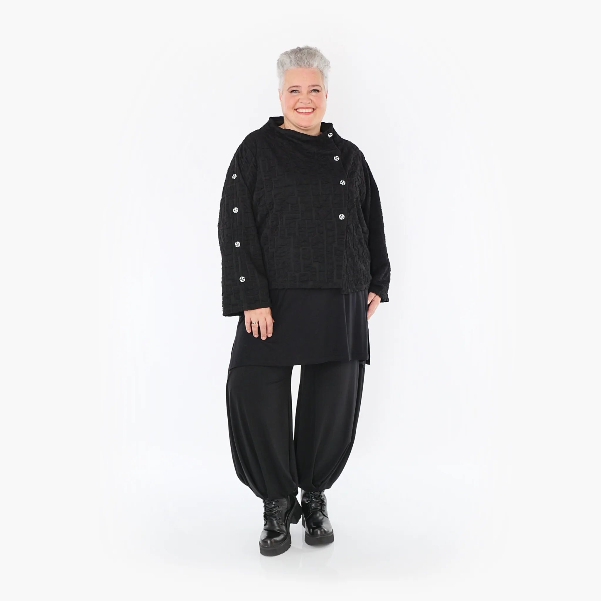 AKH Fashion Jacke 7006 Splendore, Schwarz