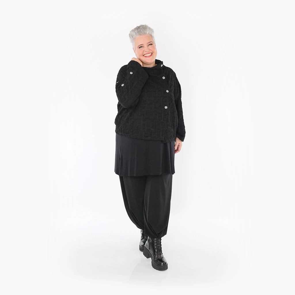 AKH Fashion Jacke 7006 Splendore, Schwarz