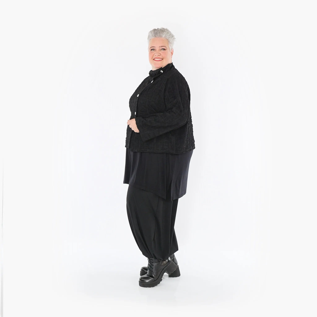 AKH Fashion Jacke 7006 Splendore, Schwarz