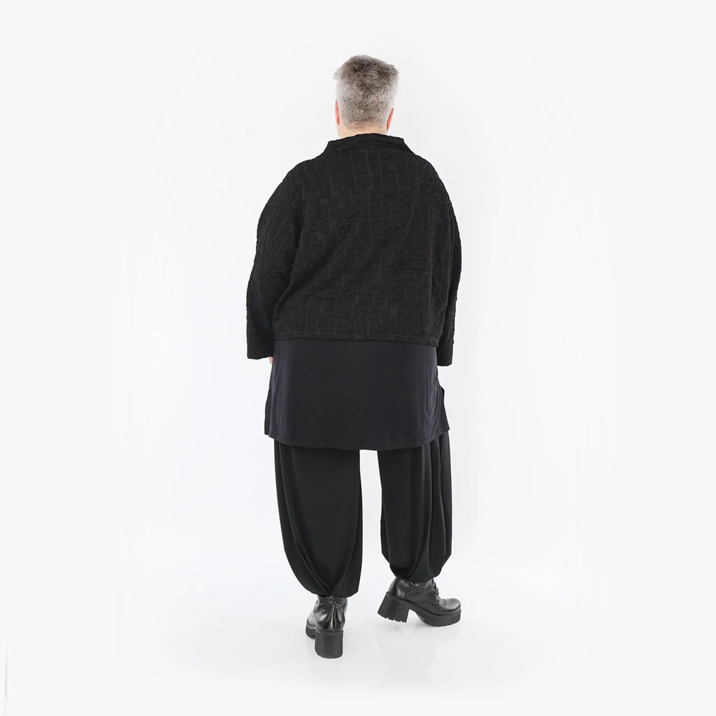 AKH Fashion Jacke 7006 Splendore, Schwarz