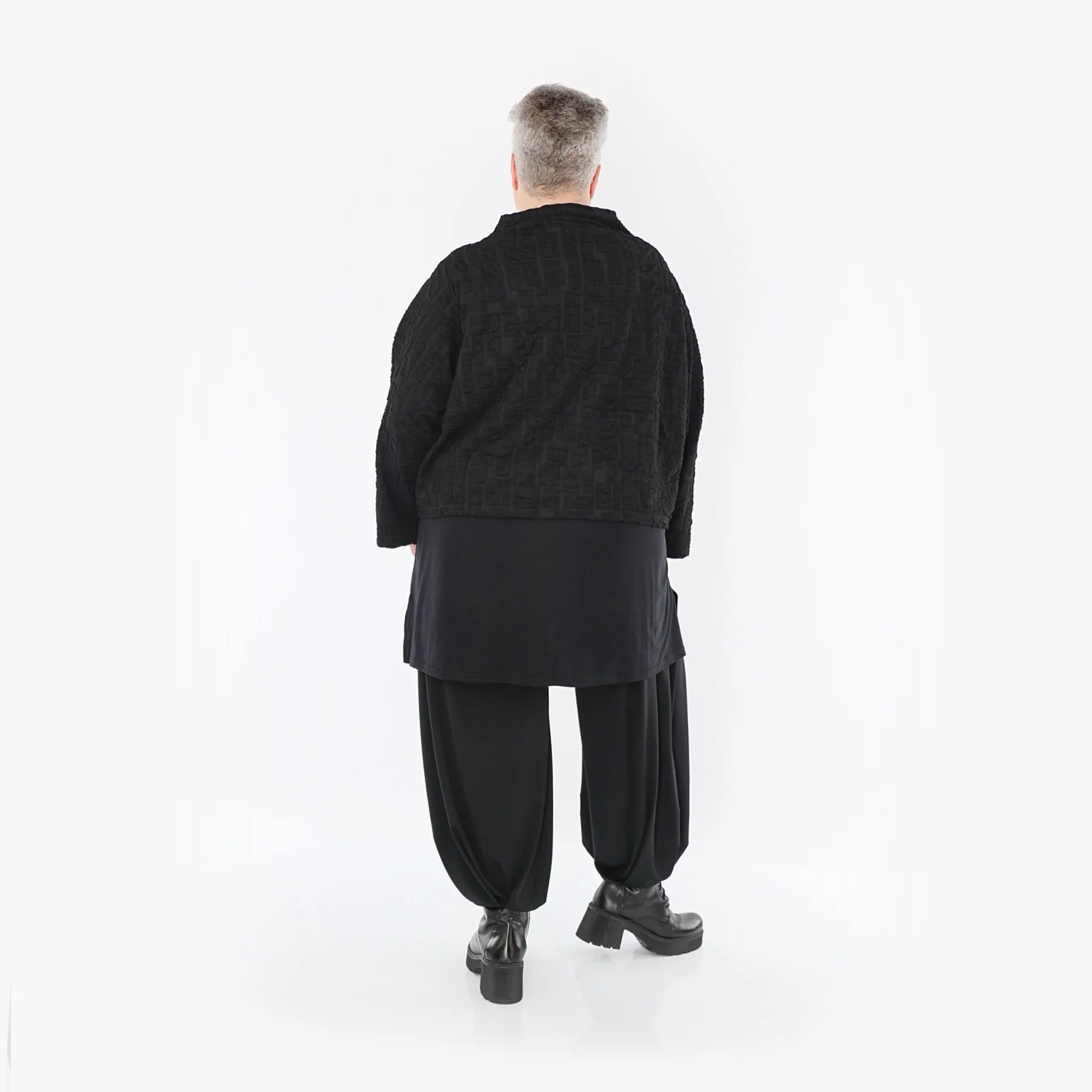 AKH Fashion Jacke 7006 Splendore, Schwarz