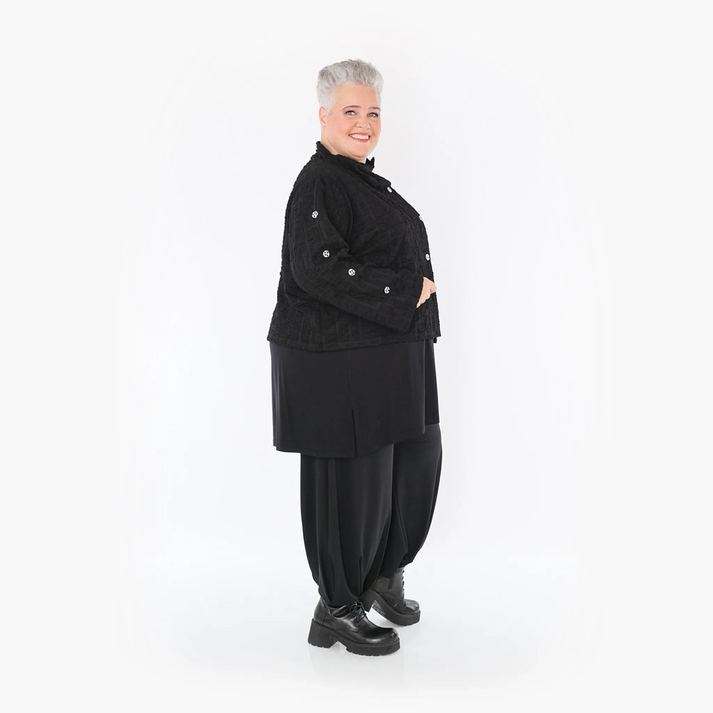 AKH Fashion Jacke 7006 Splendore, Schwarz