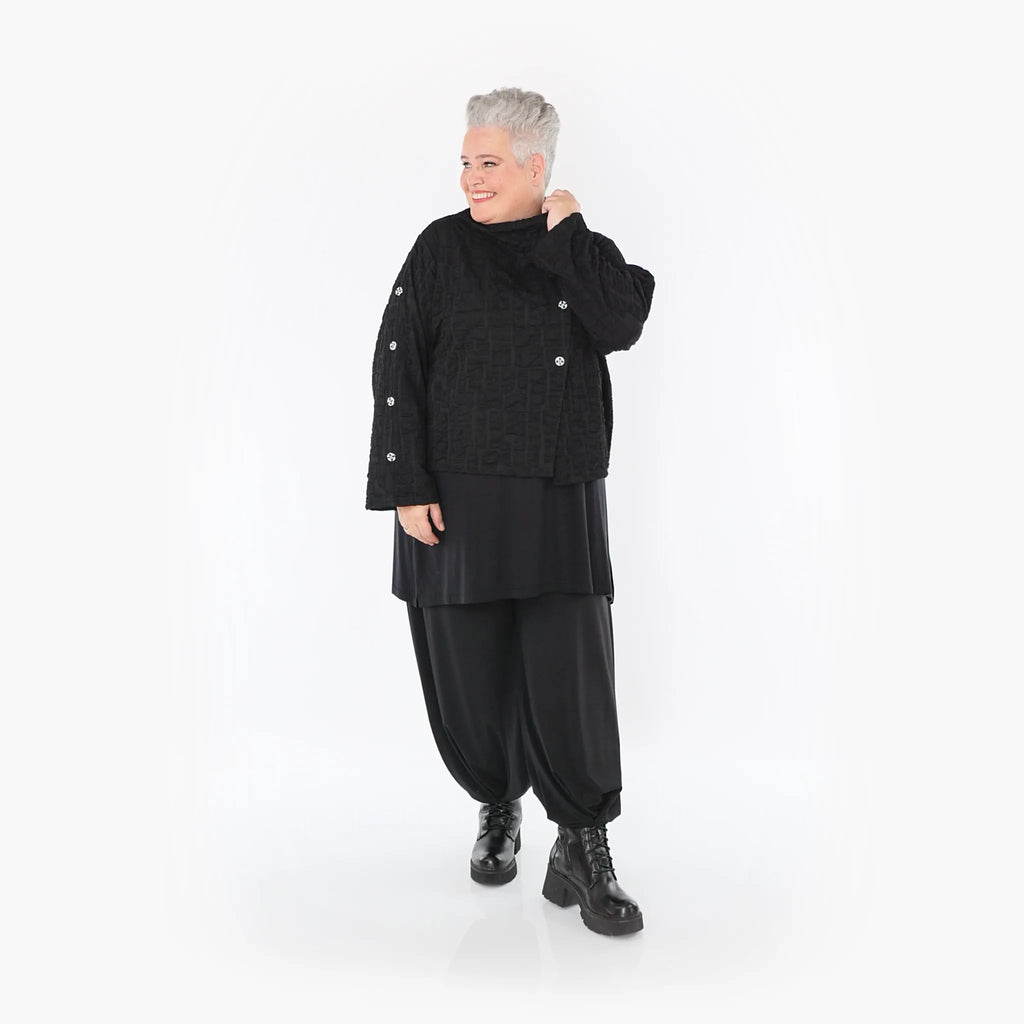 AKH Fashion Jacke 7006 Splendore, Schwarz