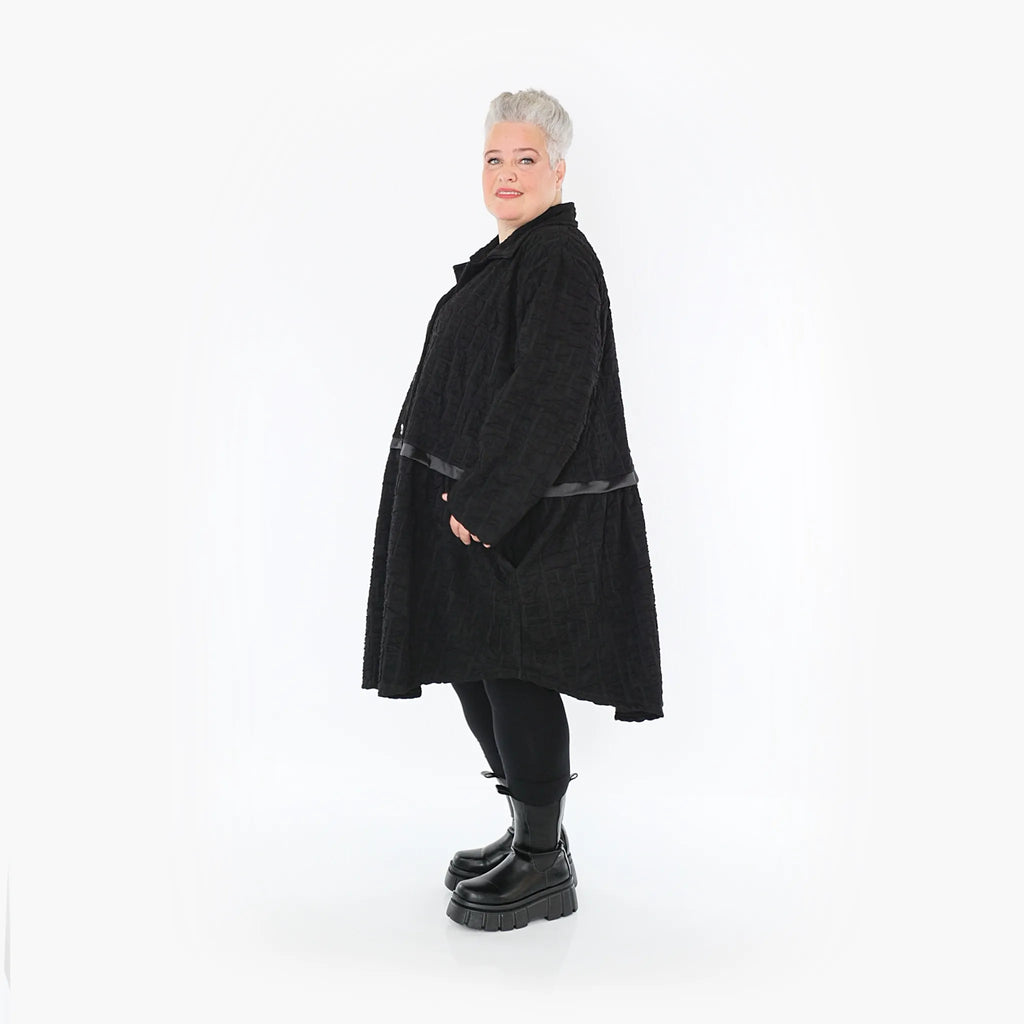 AKH Fashion Jacke 7008 Splendore, Schwarz