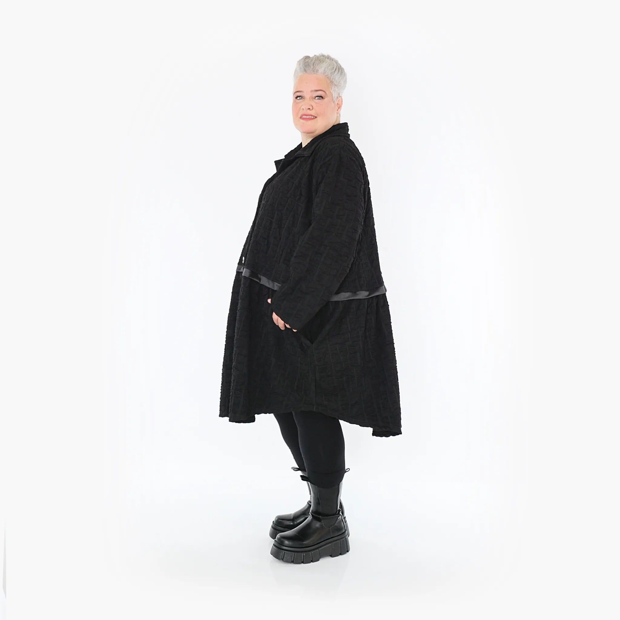 AKH Fashion Jacke 7008 Splendore, Schwarz