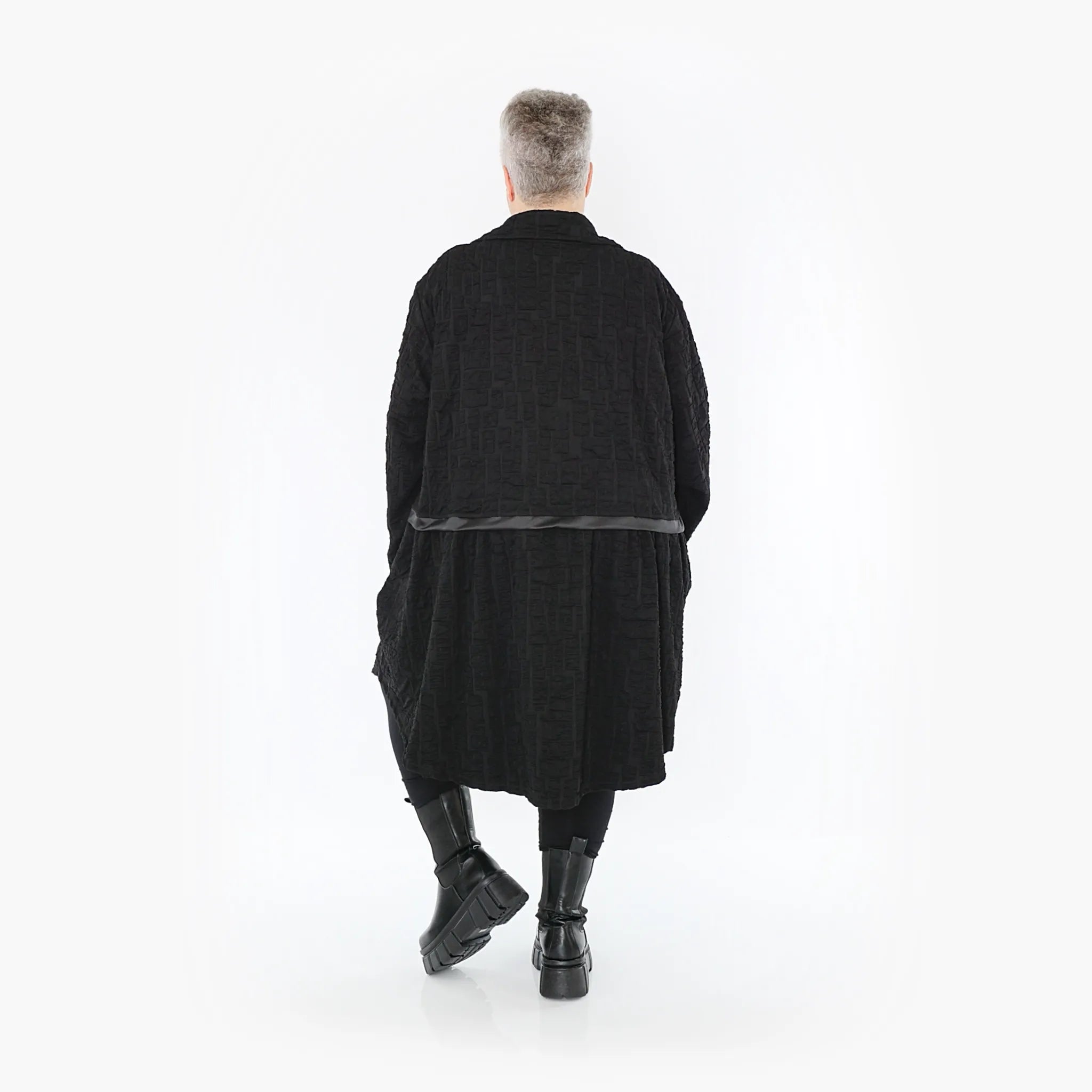 AKH Fashion Jacke 7008 Splendore, Schwarz